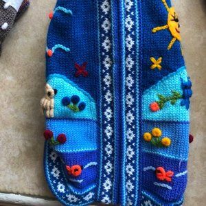 Peruvian dog sweater